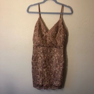 Express cocktail dress